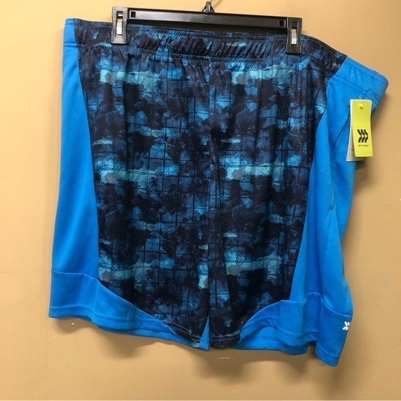 All In Motion Mens Court Shorts Basketball Blue Size XXL NWT - Picture 1 of 5